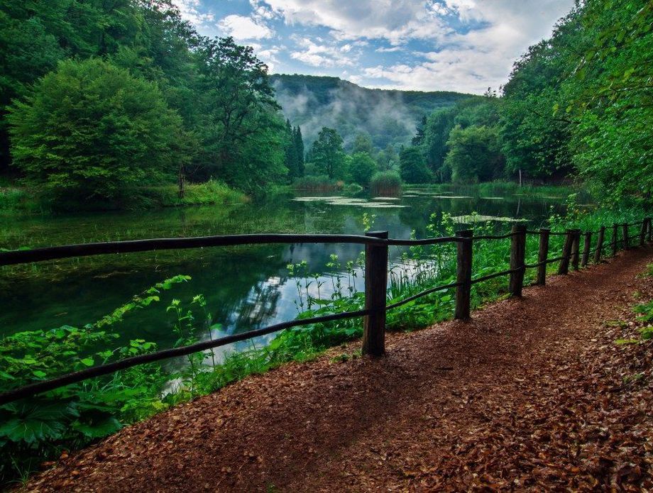 Jankovačko jezero u Parku prirode Papuk
